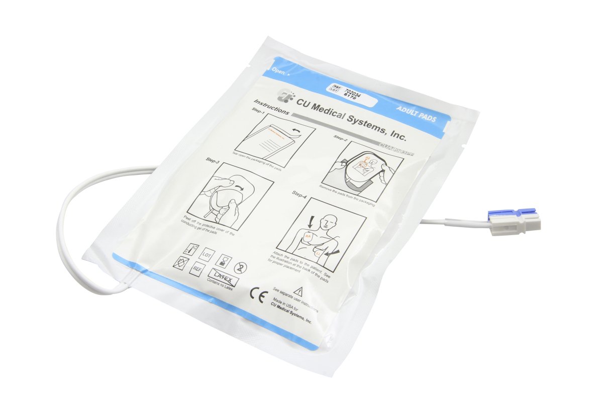 Oriģinālie defibrilācijas elektrodi pieaugušajiem iPAD NF1200