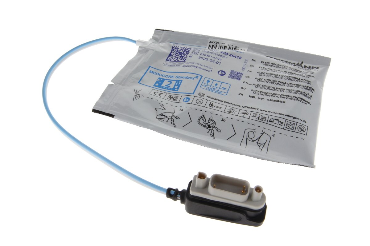 Oriģinālie defibrilācijas elektrodi (WM45418)