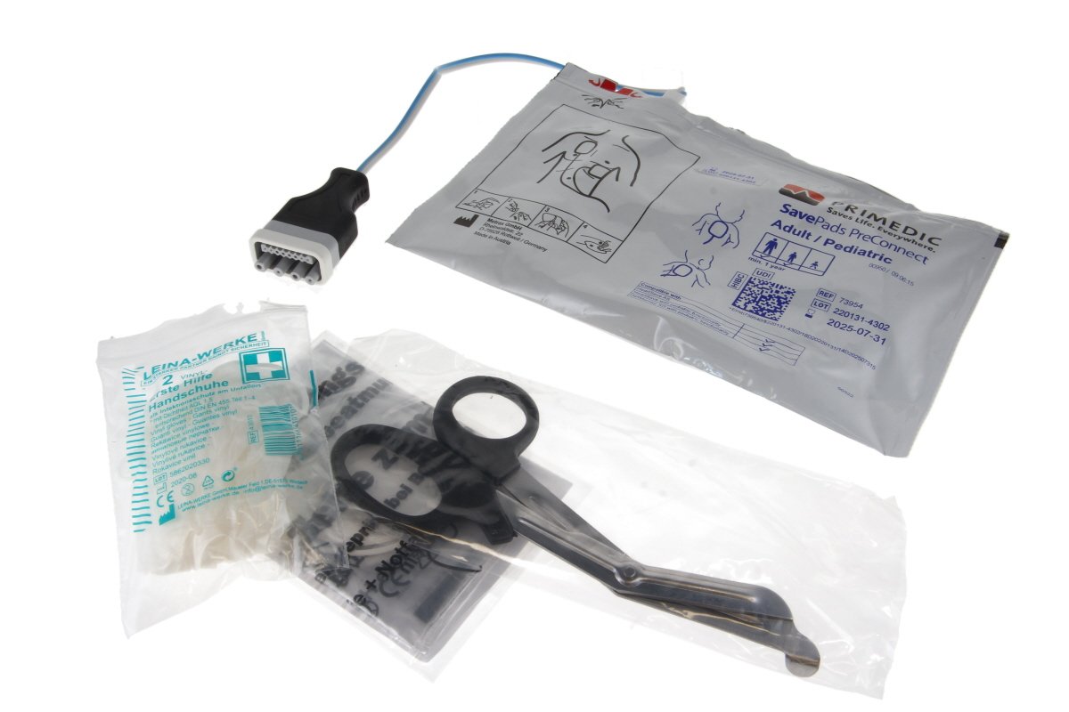 Oriģinālie Primedic SavePads PreConnect defibrilācijas elektrodi (97085)