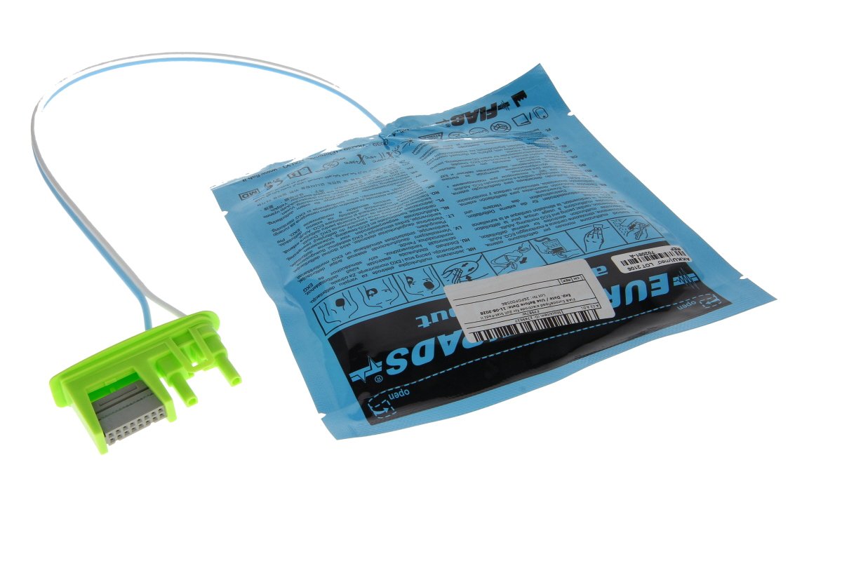 AKKUmed Pedi-padz II -defibrillointielektrodit Zoll AED Plus- ja AED Pro -laitteisiin (soveltuvuus tarkistettava)