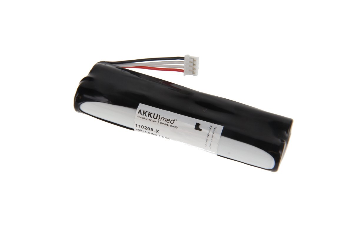 AKKUmed NiMH 1800mAh akumulators Fresenius-Vial Applix, Ambix Activ un Smart enterālās barošanas sūkņiem