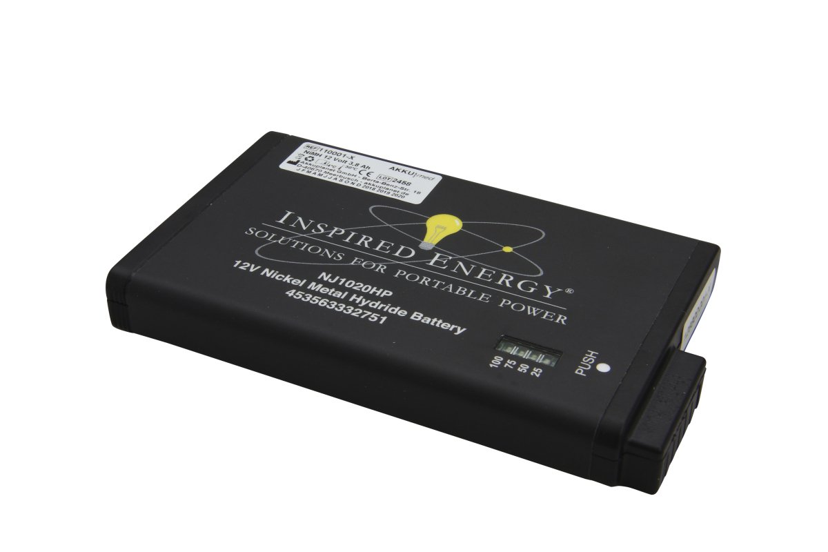 AKKUmed NiMH 3800mAh akumulators Hewlett-Packard M3046, Viridia M3, M4 un TR36S monitoriem