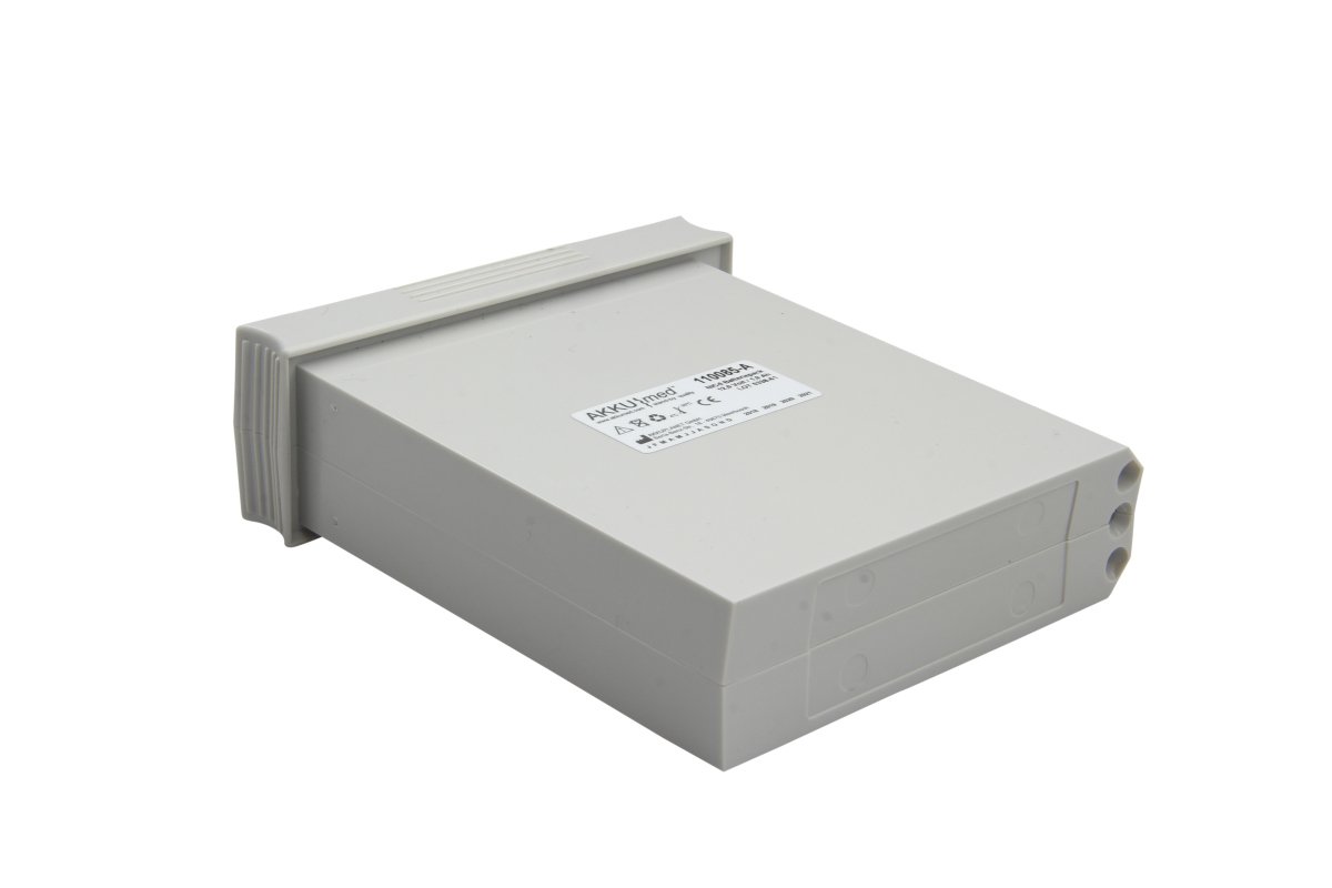 AKKUmed NiCd 1900mAh akumulators Schiller Defigard 1002, 2000, 2002 un 6002 defibrilatoriem