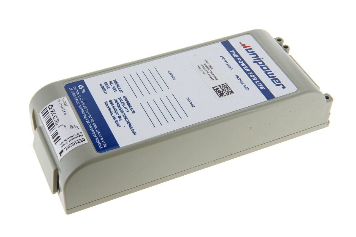 AKKUmed lead-acid battery suitable for Zoll defi NTP2 - PD1400, PD1600, PD1700, PD2000, 4410,