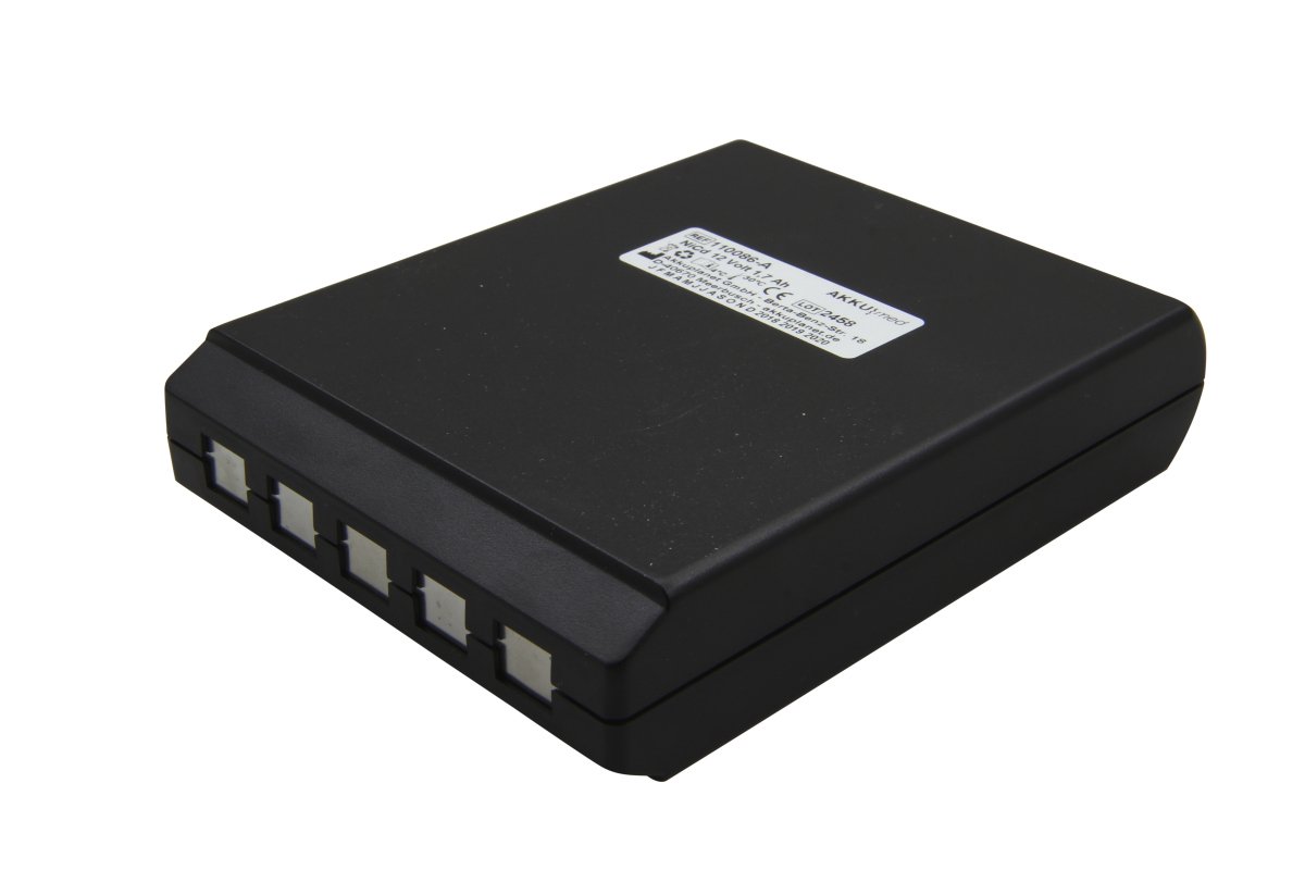 AKKUmed NiCd 1700mAh aku S&W Cardio-Aid MC+, 930 ja 950 defibrillaatoritele (59439-6)