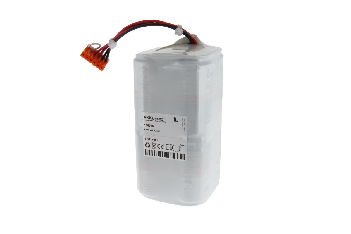 AKKUmed svina-skābes akumulators Physio Control Lifepak 9, 9P – 803704-03 defibrilatoram
