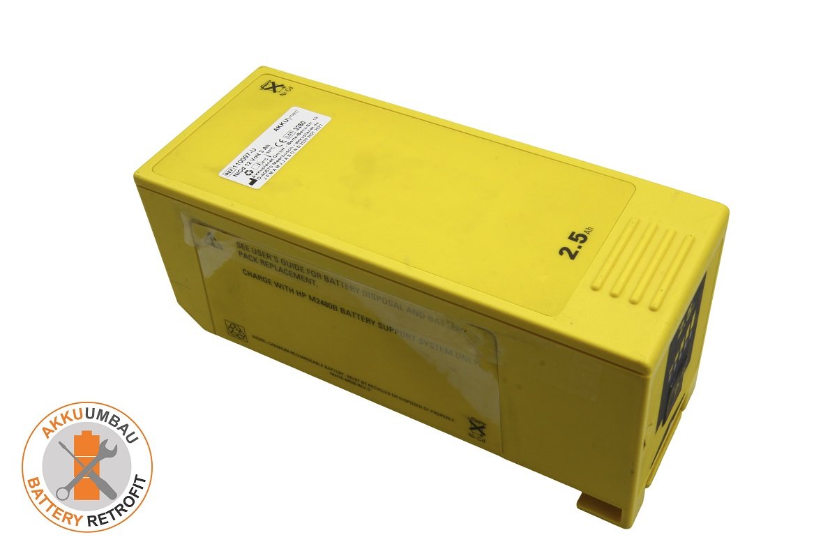 AKKUmed NC battery retrofit suitable fo Hewlett Packard codemaster 100 - type M2476