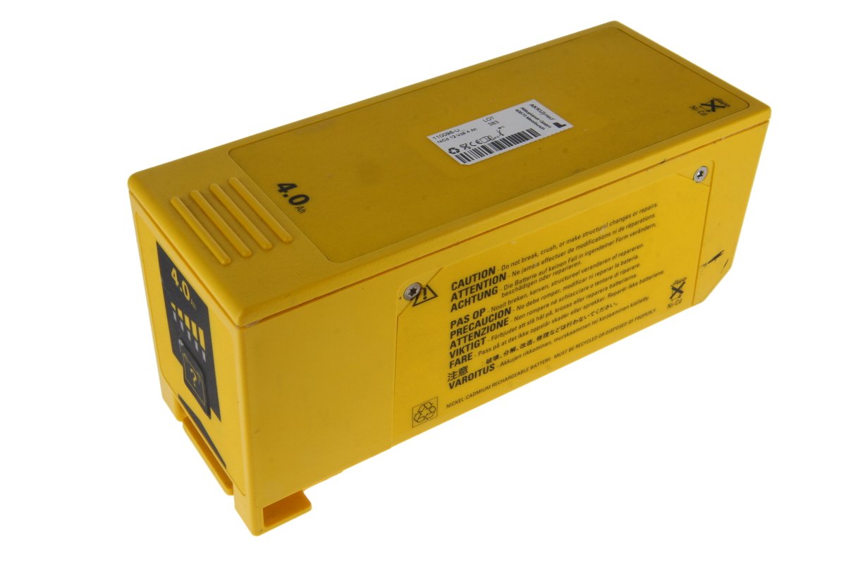 AKKUmed NC battery retrofit suitable for Hewlett Packard codemaster 100, type M2177B, M2477B