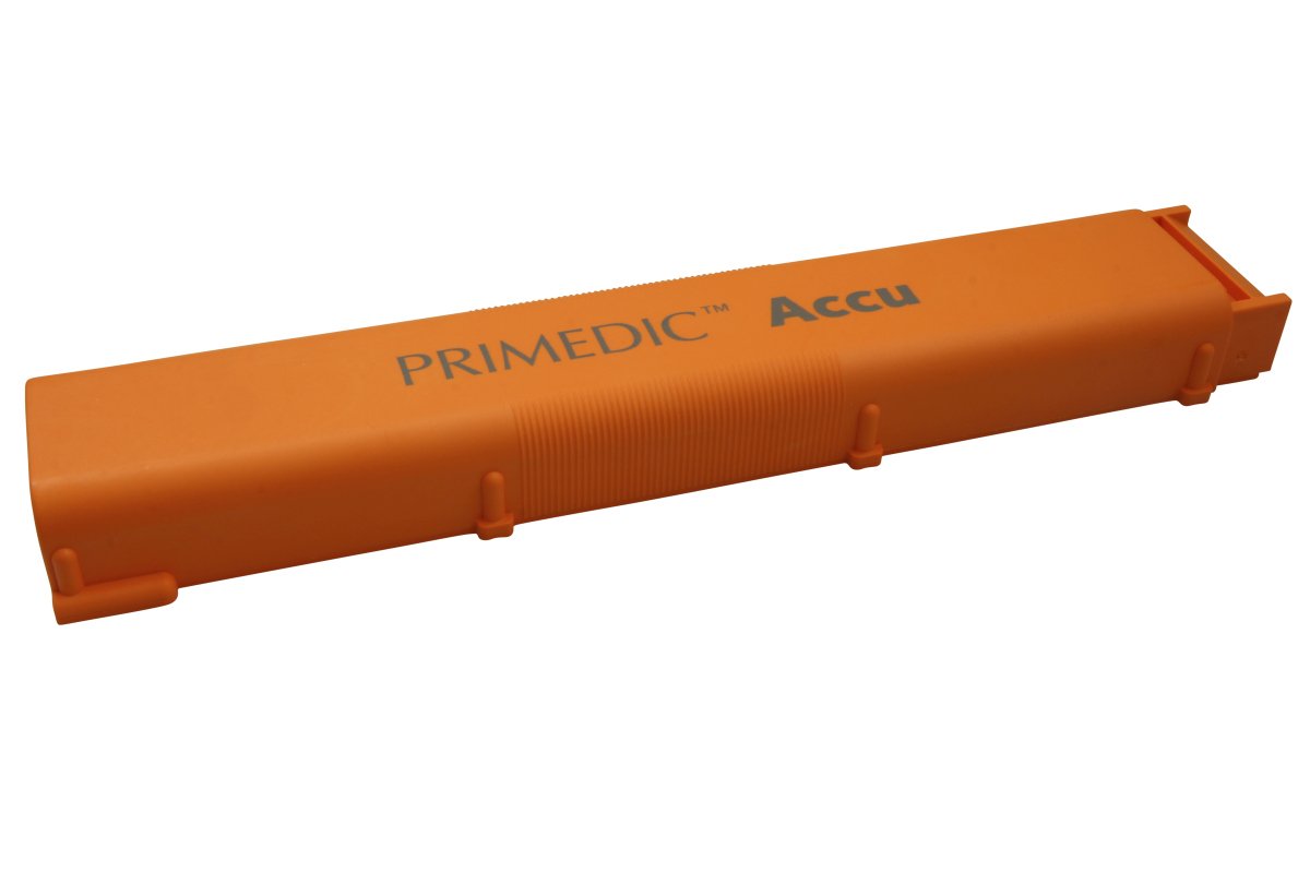 Oriģinālais NiCd 1700mAh akumulators Primedic Metrax ECO1, DM1, DM3, DM10 un DM10-12 defibrilatoriem