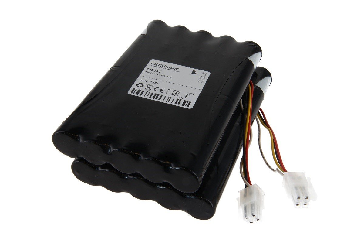 AKKUmed NiMH battery suitable for Datex monitor S5