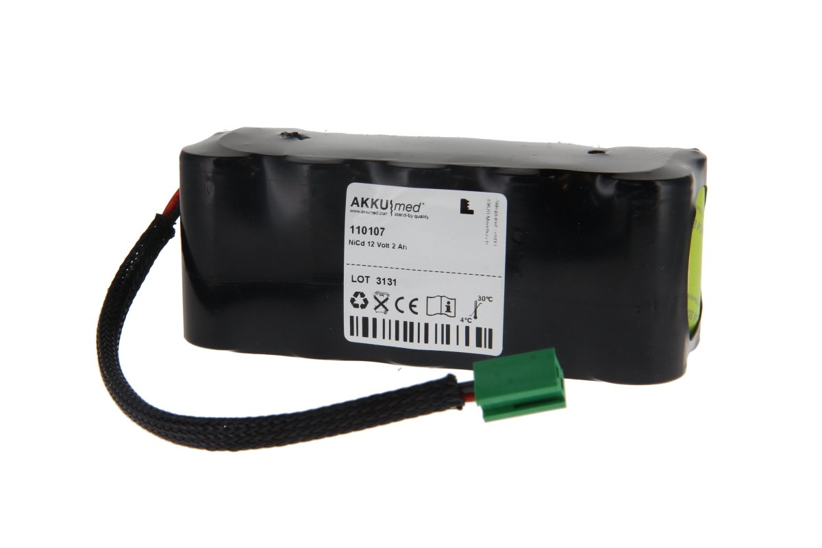 AKKUmed NiCd akumulators GE Hellige Marquette Eagle 1000, 1006, 1008,1009 monitoram