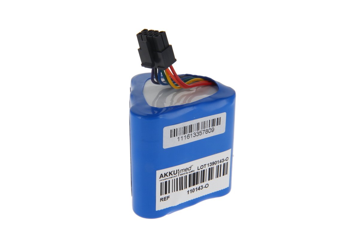 Alkuperäinen NiMH 2700mAh akku Alaris Asena CC ja GH -ruiskupumppuihin (CareFusion)