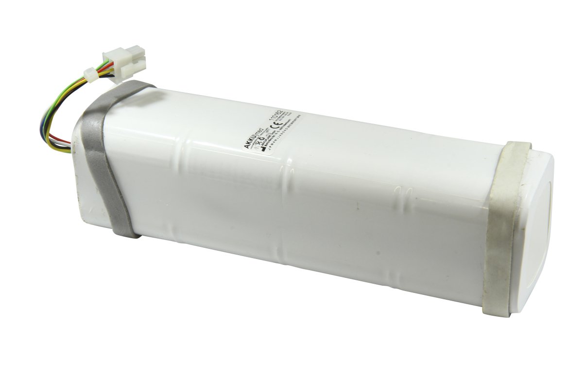 AKKUmed NC battery suitable for GE Hellige ECG recorder MAC 8, Mac Personal