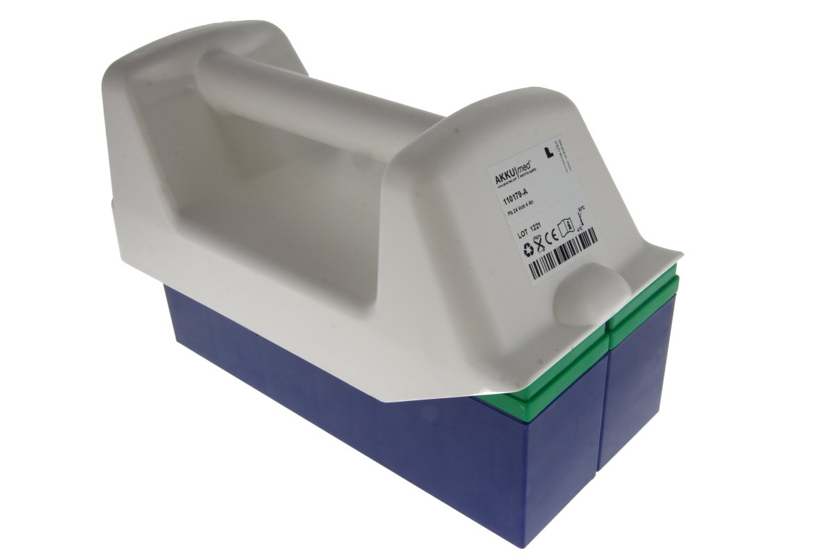 AKKUmed lead-acid battery suitable for Arjo Lifter Ambulifit, Maxilift, Maxi Move (old version)