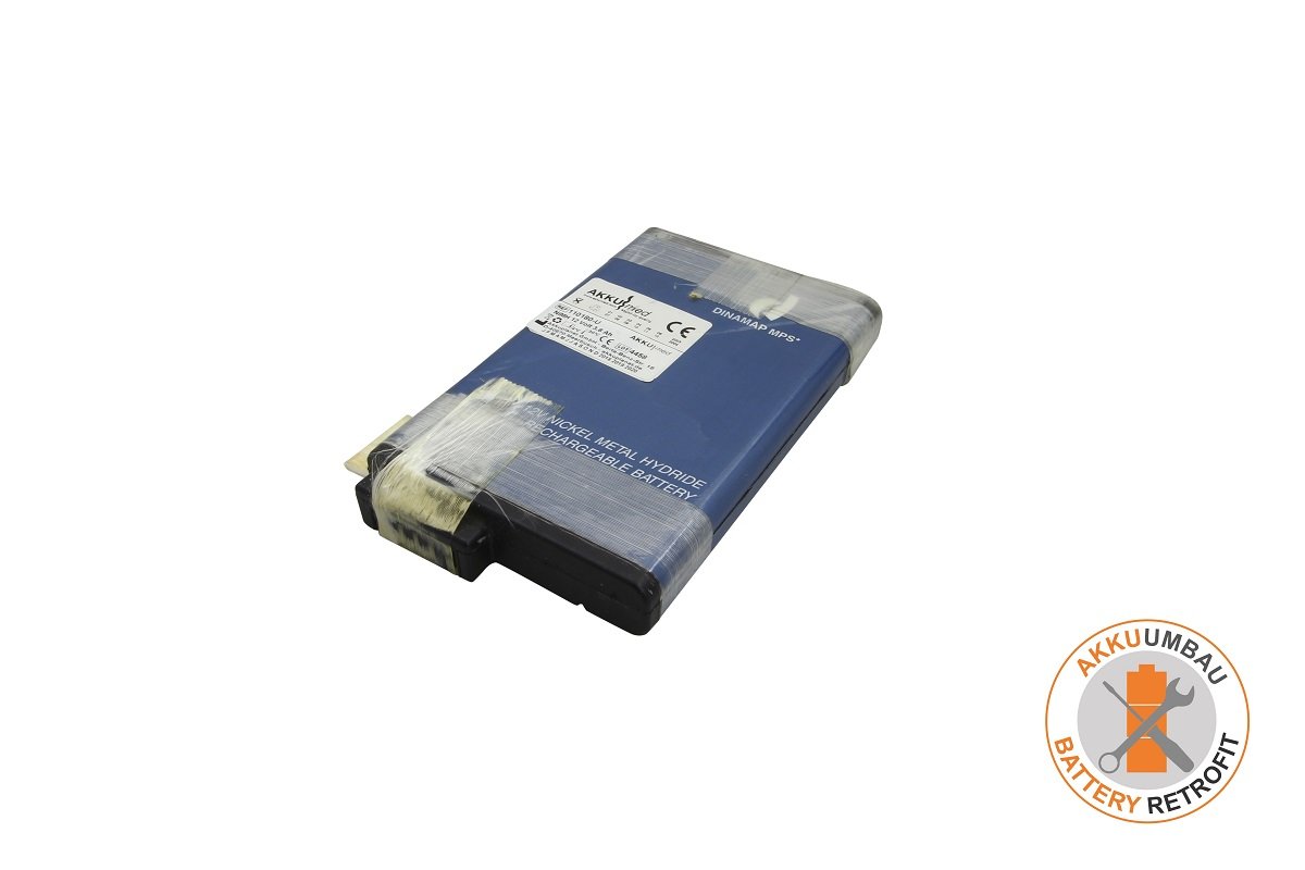 AKKUmed NiMH battery retrofit suitable for Criticon Dinamap MPS 722X type 633153