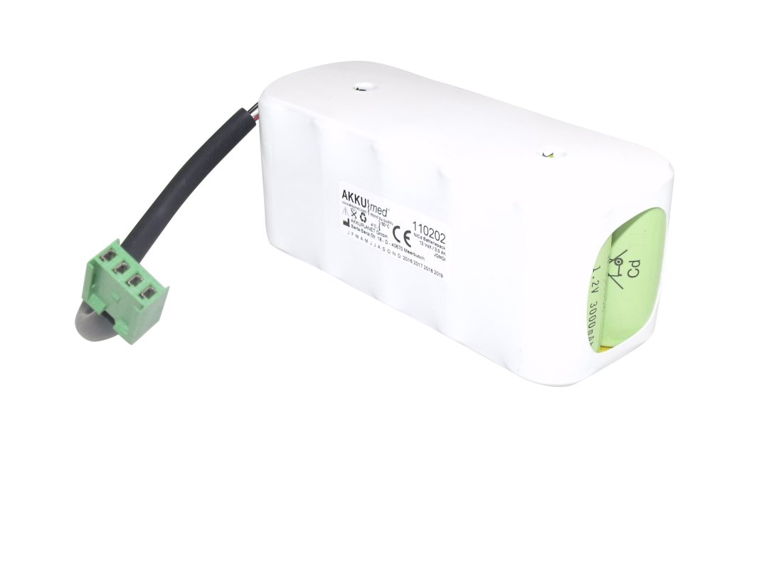 AKKUmed NC battery suitable for GE Hellige Marquette monitor Dash 2000