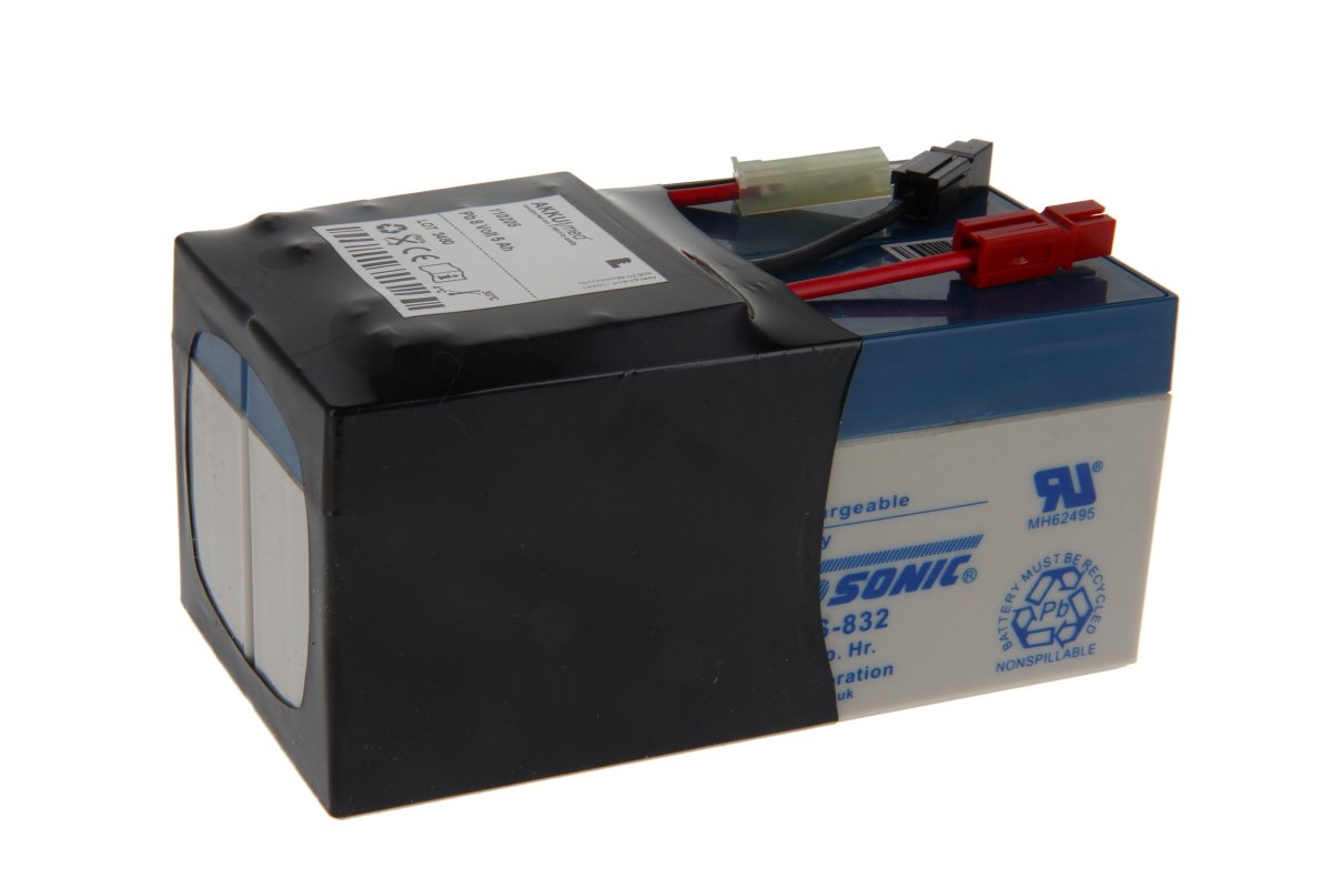 AKKUmed svina-skābes akumulators 5000mAh Protocol Propaq 102EL, 104, 106, 202EL, 204EL, 206EL un 240EL monitoriem