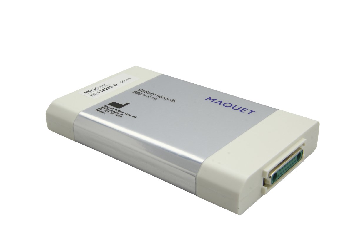 Oriģinālais NiMH 3500mAh akumulators Siemens/Maquet Servo-i un Servo-s ierīcēm (64 87 180 E)