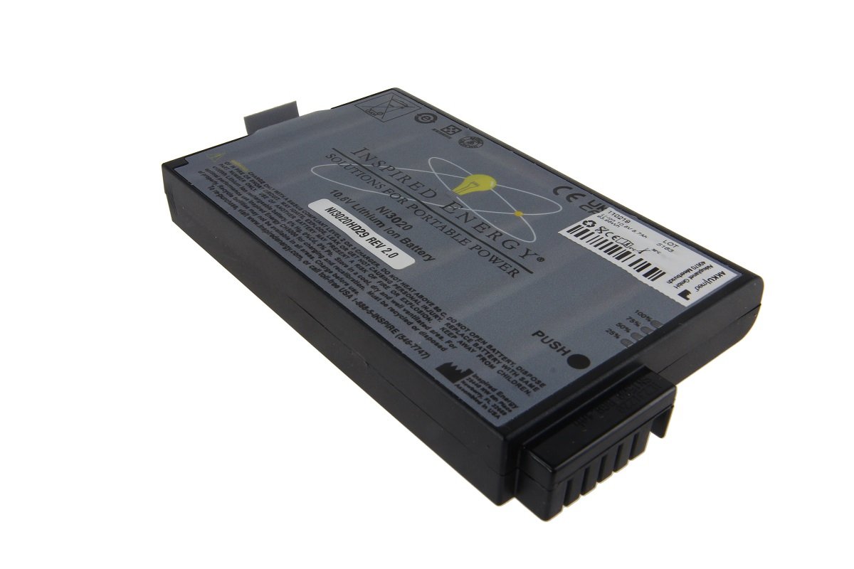 AKKUmed Li-ion 8700mAh akumulators Philips MP20, MP30, MP40, MP5 un MP50 monitoriem