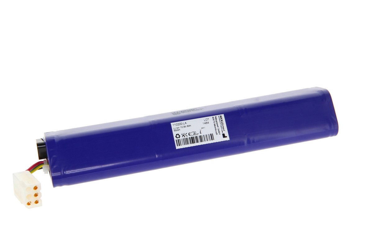 AKKUmed Li Ion battery suitable for Physio Control defibrillator Lifepak LP20e