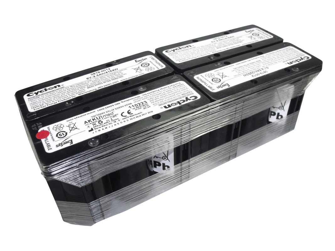 AKKUmed lyijyakku Burdick (Kone, Siemens, Spacelabs) Medic 4 -laitteeseen