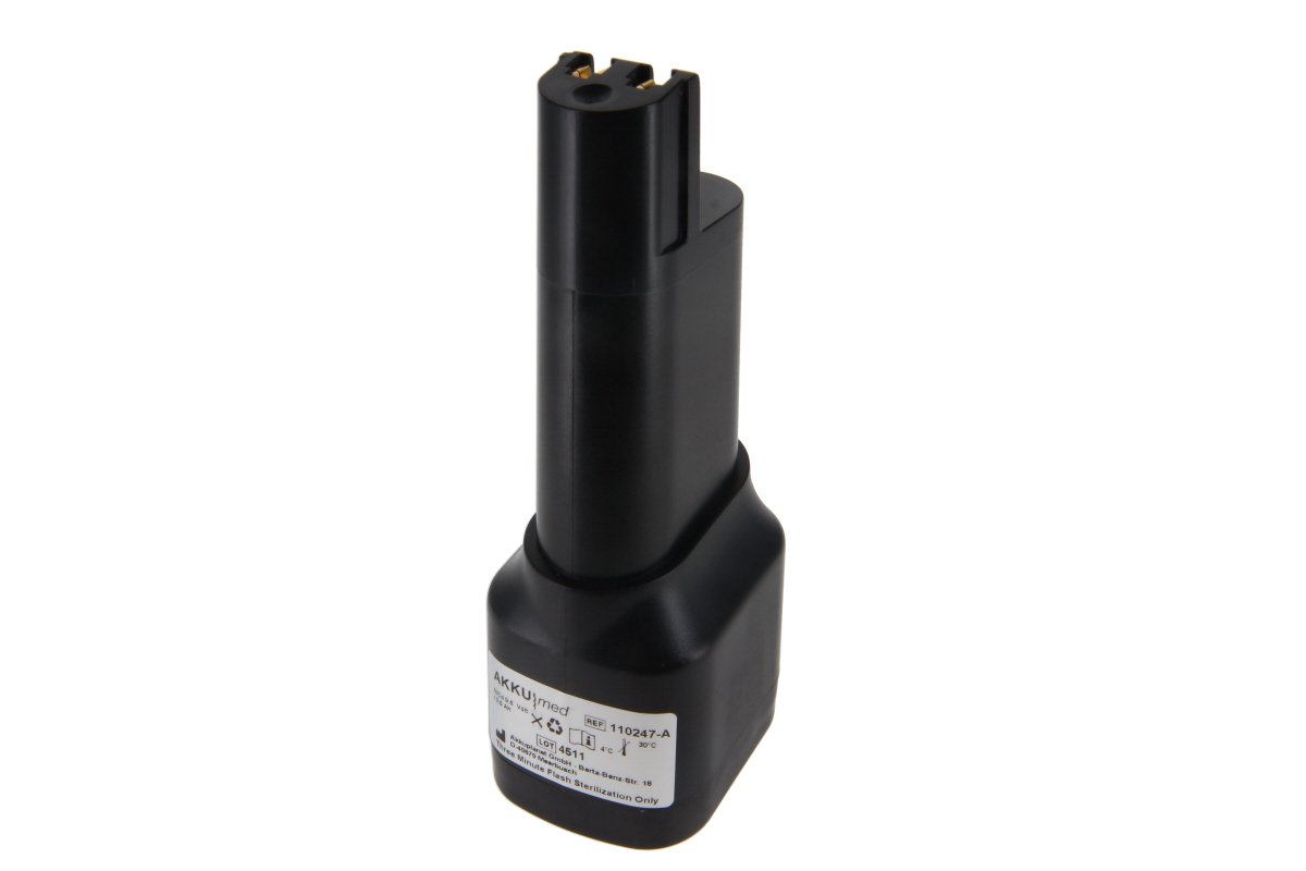 AKKUmed NC battery suitable for Stryker type 4112
