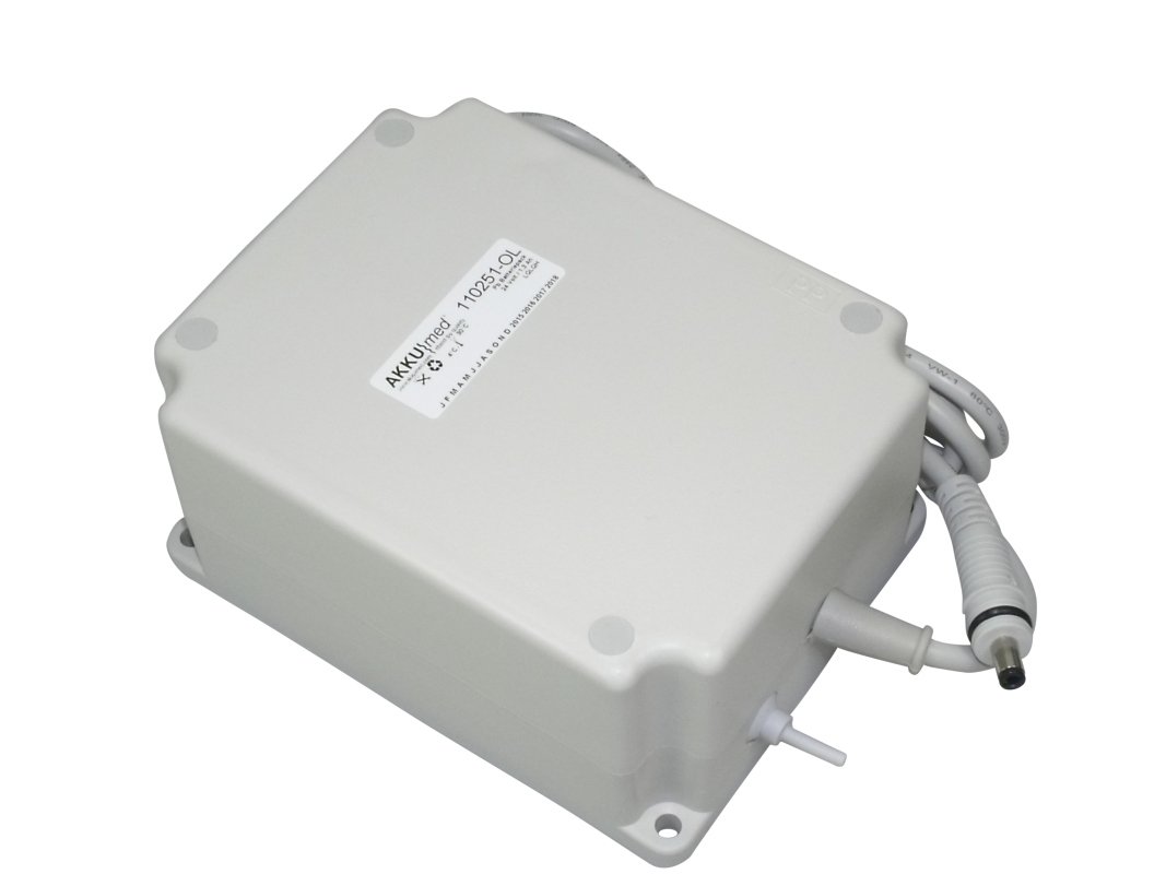 Alkuperäinen lyijyakku 1300mAh Hill-Rom Evolution -sairaalasänkyyn (BA1812)