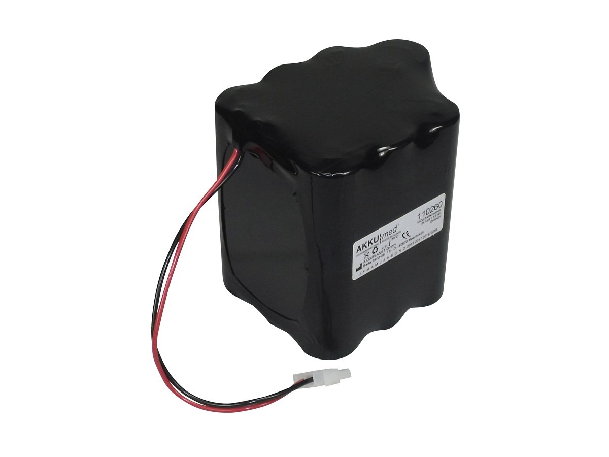 AKKUmed NC battery suitable for Cardioline ECG Delta 60, 60Plus
