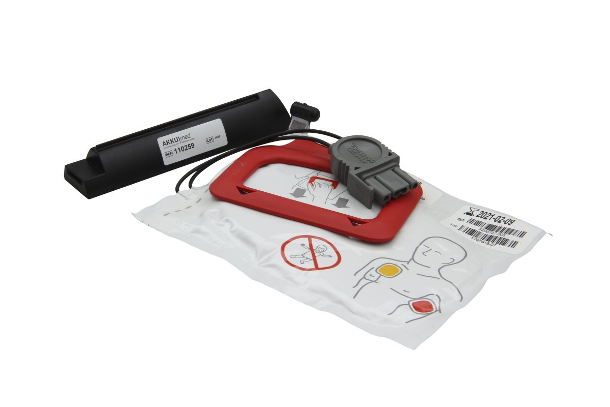 Original Lithium battery for Physio Control defibrillator Lifepak CR+/ Express Replacement kit