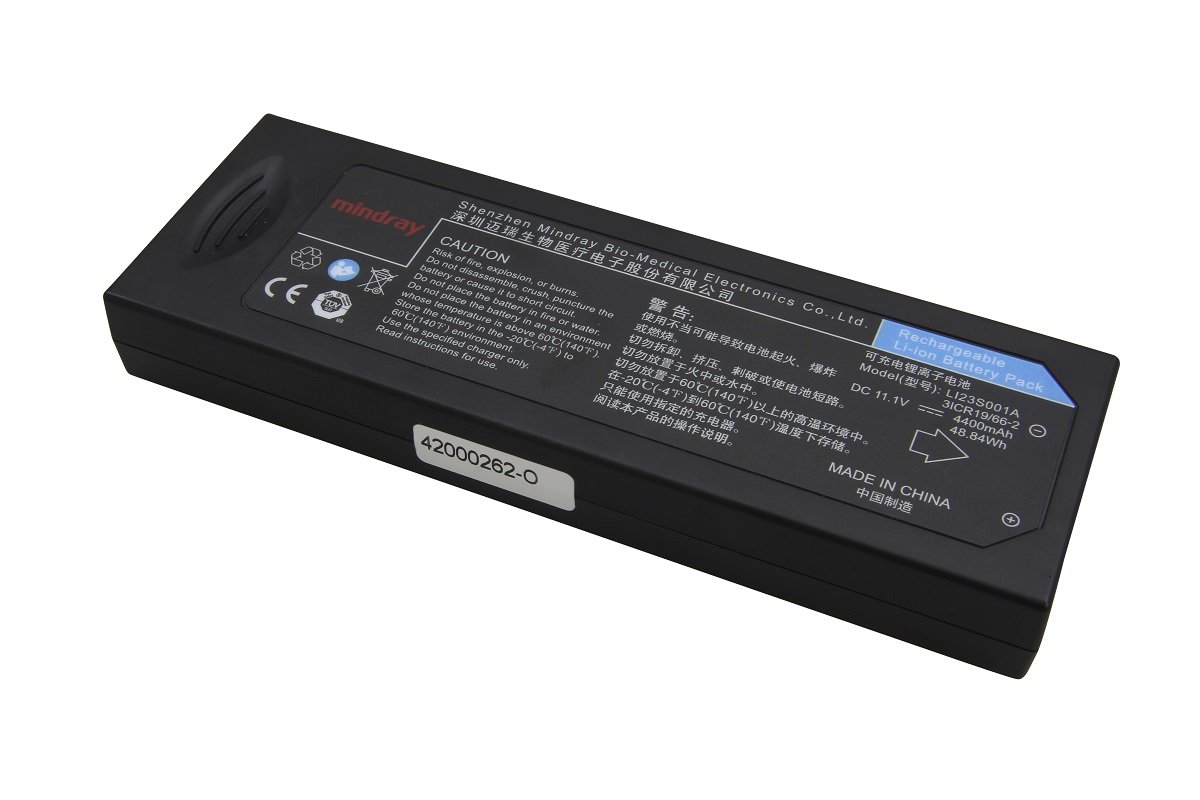 Alkuperäinen Li-ion-akku Datascope Accutorr Plus, Accutorr V ja Trio -laitteisiin (115-018015-00)