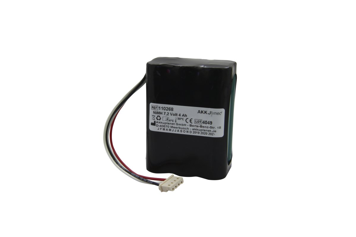 AKKUmed NiMH akumulators Nonin Advant 2120, 9600 4032-001 pulsa oksimetram