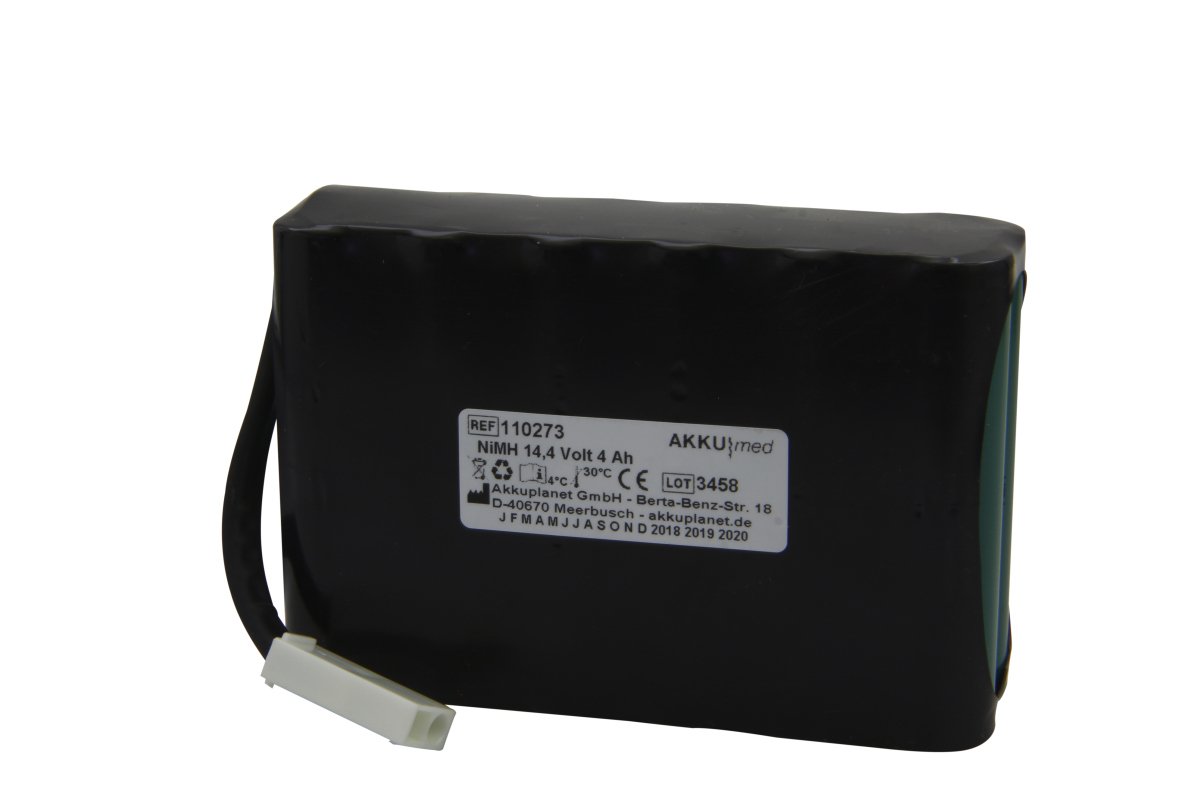 AKKUmed NiMH-akku Nellcor N5500, N5600 -laitteeseen