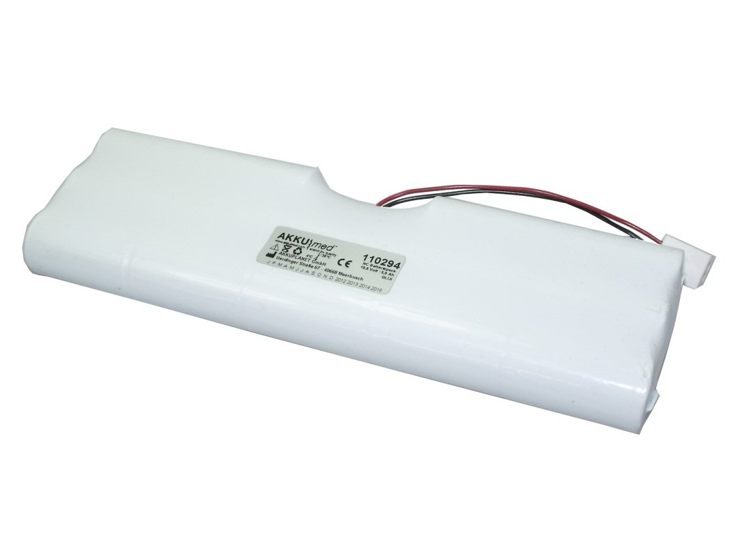 AKKUmed NC battery suitable for Burdick Eclipse 8, 8I, 800, 863-045