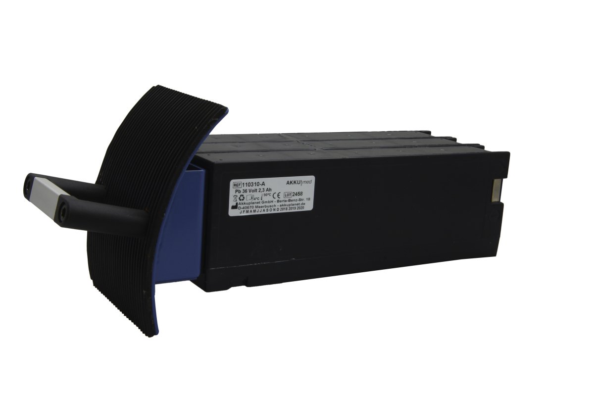 AKKUmed svina-skābes akumulators 2300mAh Ergolet Faun 1 un Maya 1 pacientu pacēlājiem