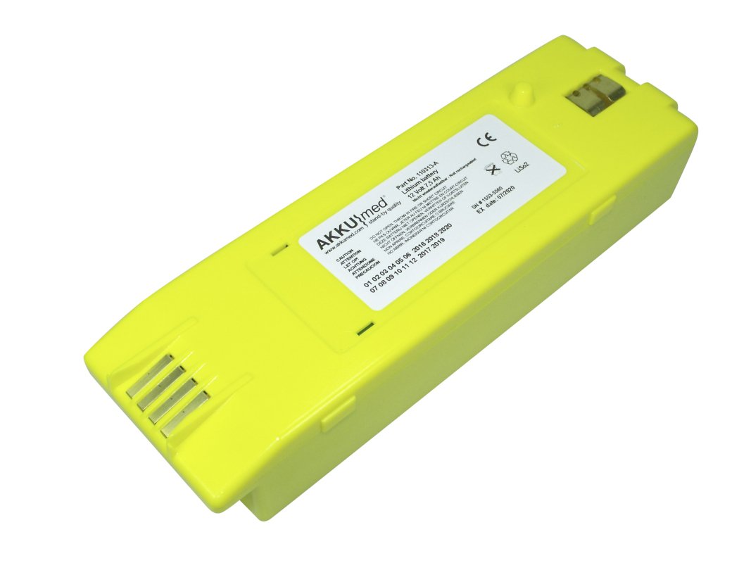 AKKUmed lithium battery Cardiac Science PowerHeart AED G3, G3 Pro
