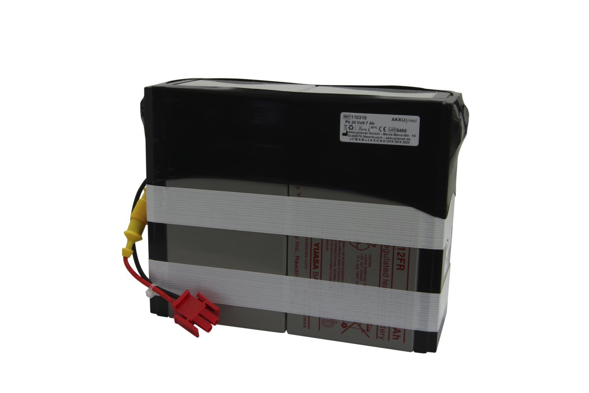 AKKUmed lead-acid battery suitable for Puritan Bennett vent 840, type 4-070523-sp