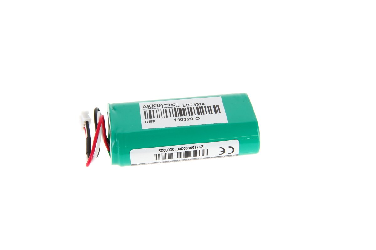 Oriģinālais Li-ion 2750mAh akumulators Fresenius Volumat Agilia infūzijas sūknim (Z178899)
