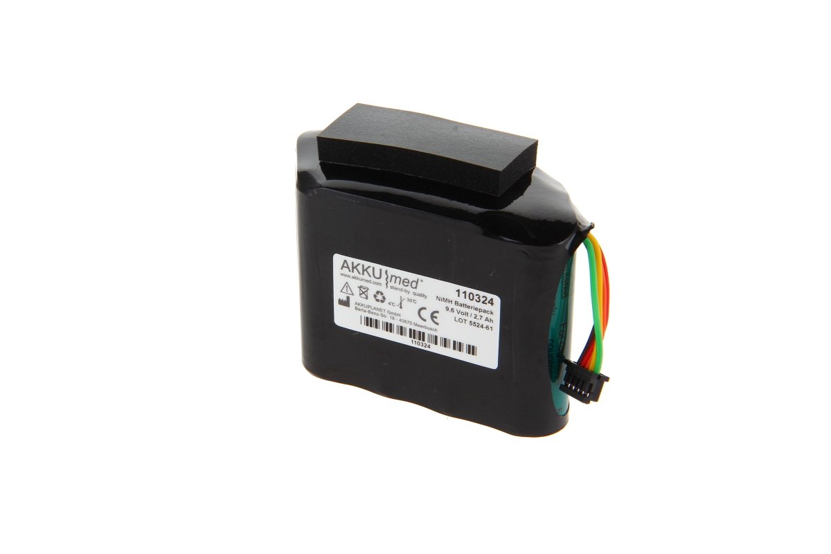 AKKUmed NiMH 2700mAh akumulators Alaris Asena GP infūzijas sūknim (CareFusion)