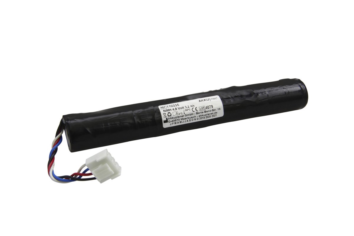 AKKUmed NiMH 3200mAh akumulators Datex-Ohmeda TruSat pulsa oksimetram (6050-0006-578 REV J)