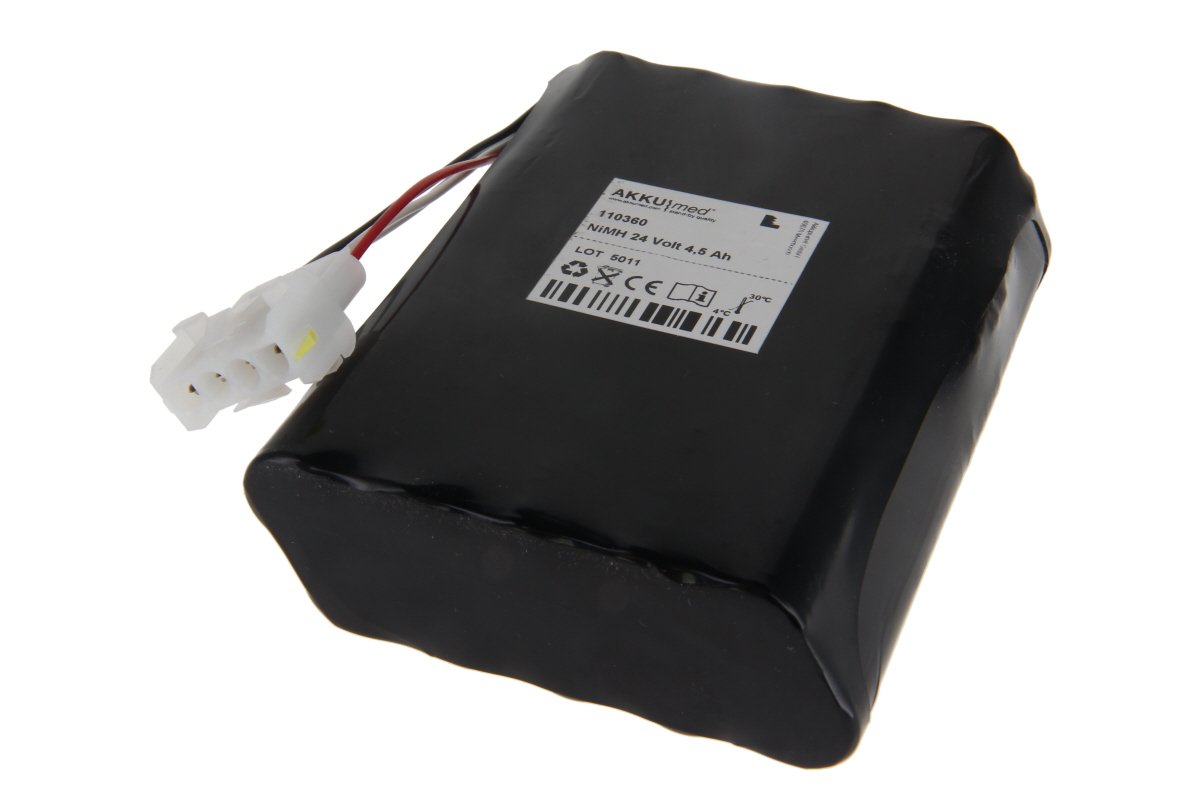 AKKUmed NiMH 4500mAh akumulators Bird Viasys AVEA plaušu ventilācijas aparātam (68339)