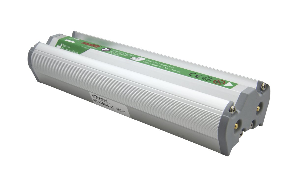 Oriģinālais NiMH akumulators Molift Power Pac QR, Smart un Mover180 ierīcēm (0541000)