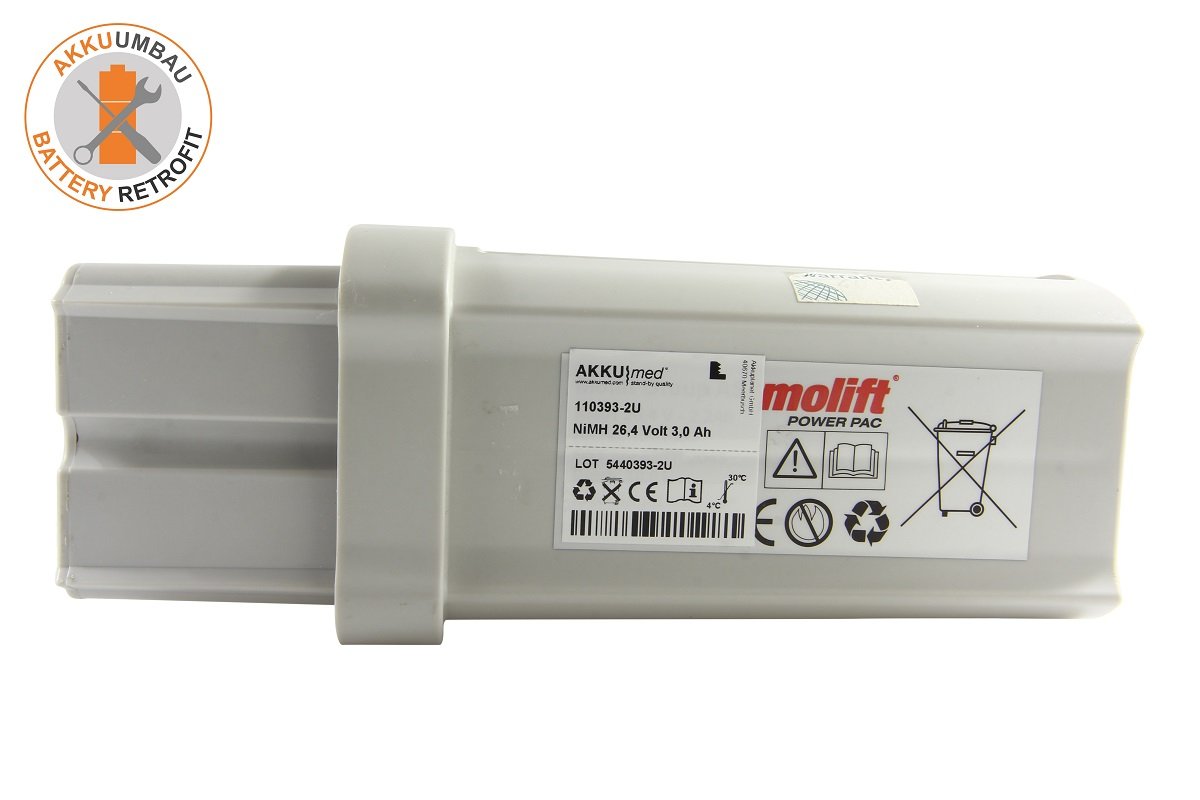 AKKUmed NiMH-akku Molift Power Pac 1341000 -laitteeseen