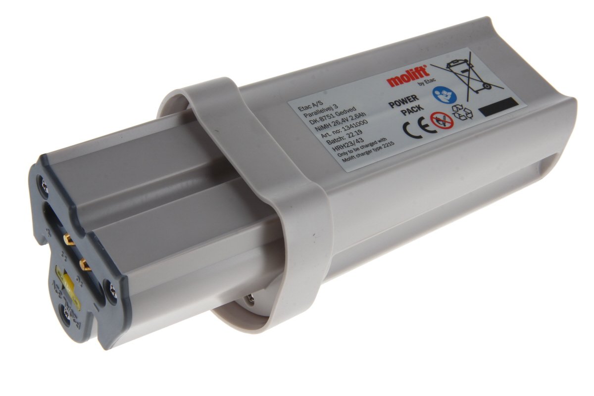 Oriģinālais NiMH akumulators Molift Power Pac 1341000 ierīcei
