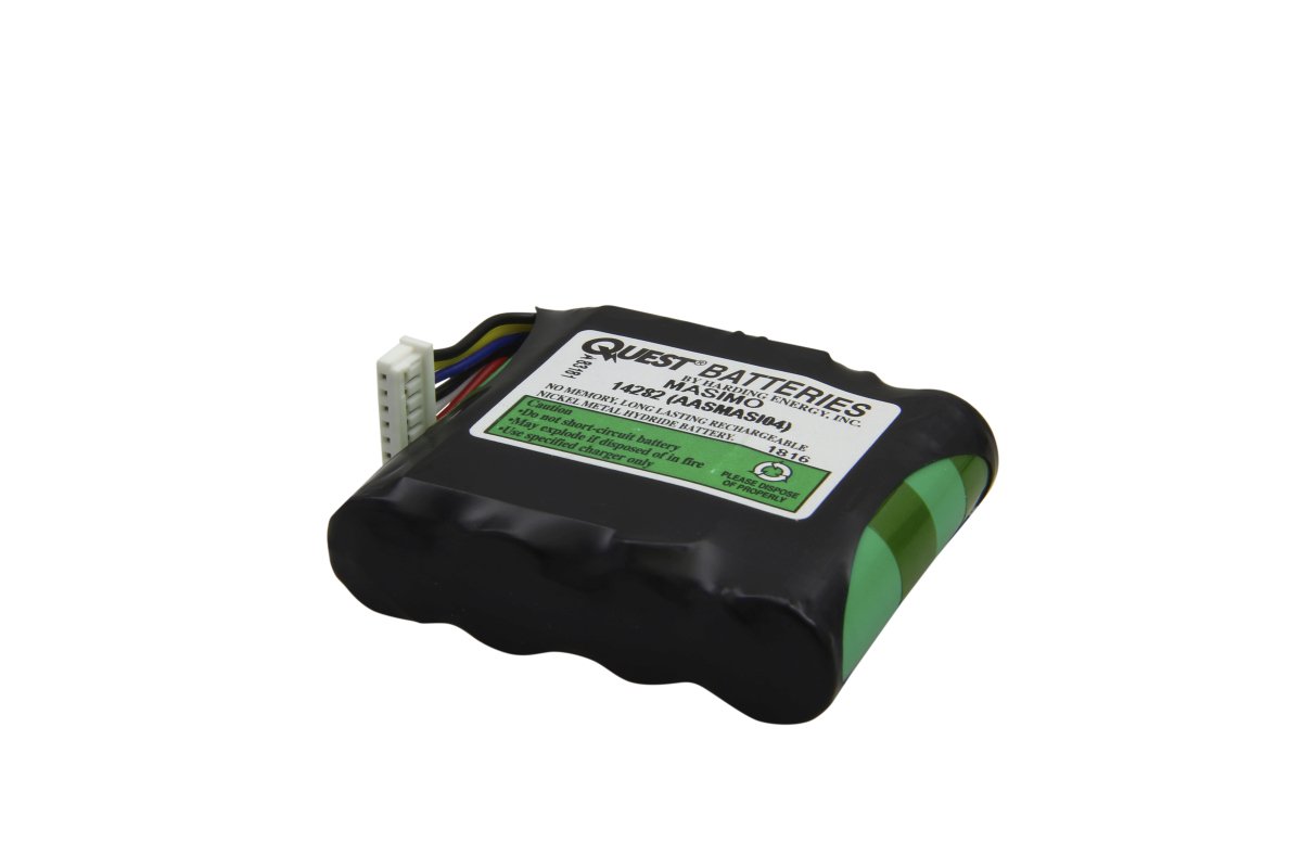 Alkuperäinen NiMH 1600mAh akku Masimo Radical ja Radical-7 -pulssioksimetreihin (Softpack, 14282)