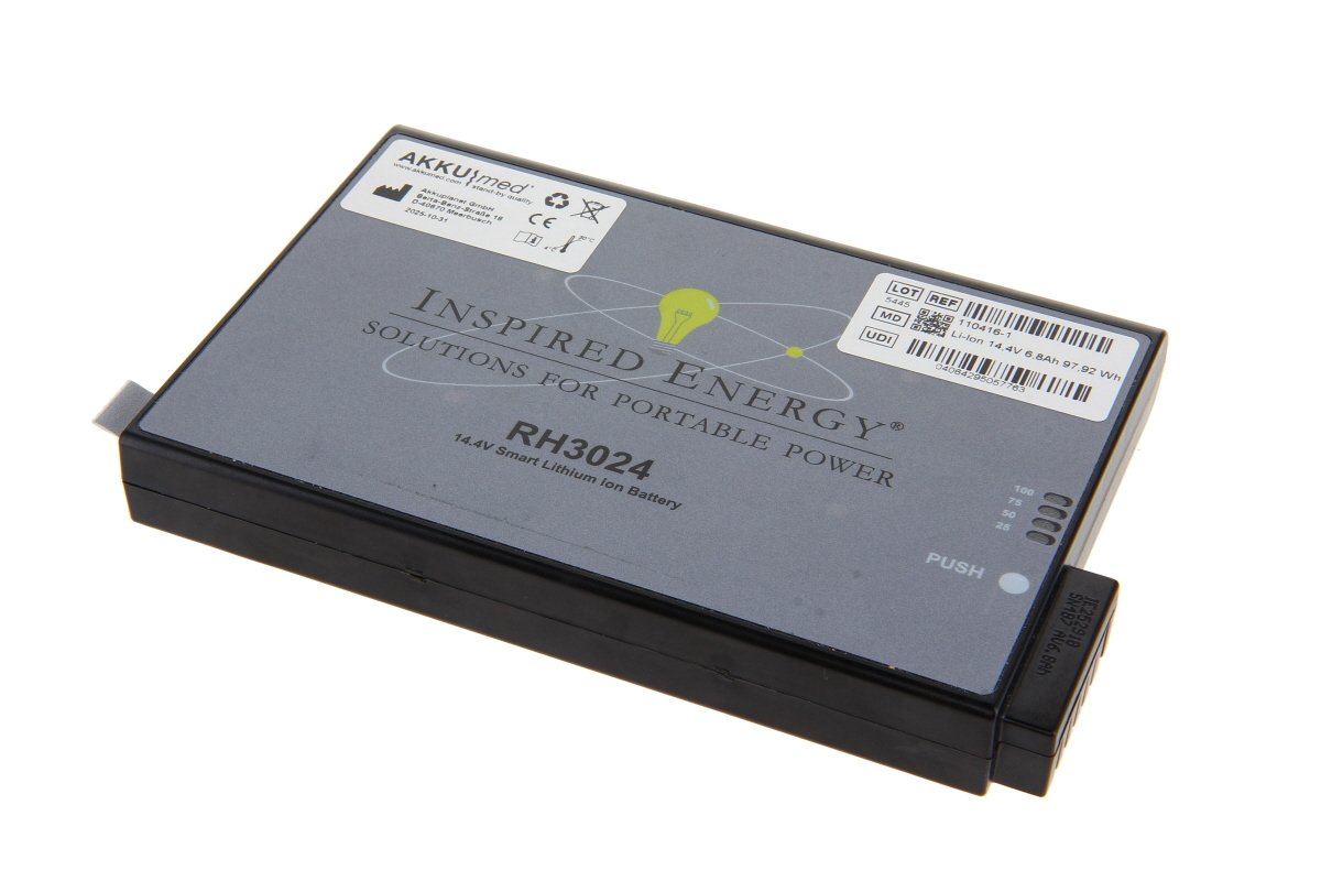 AKKUmed Li Ion battery suitable for Esaote ultra sound Mylab Five, MyLab 25 Gold, MyLab 30 Gold