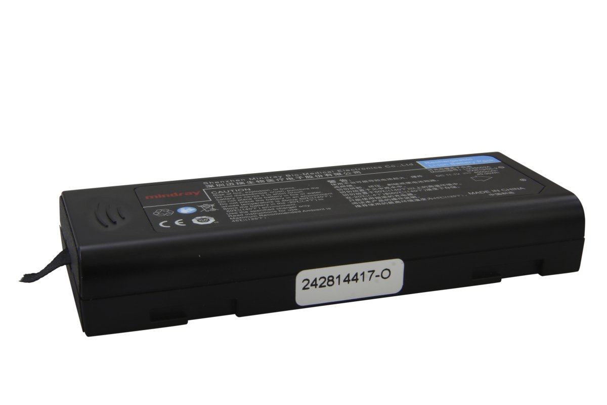 Oriģinālais Li-ion 4500mAh akumulators Datascope Mindray BeneView T5/T8 un iMEC8, iMEC10, iMEC12 monitoriem