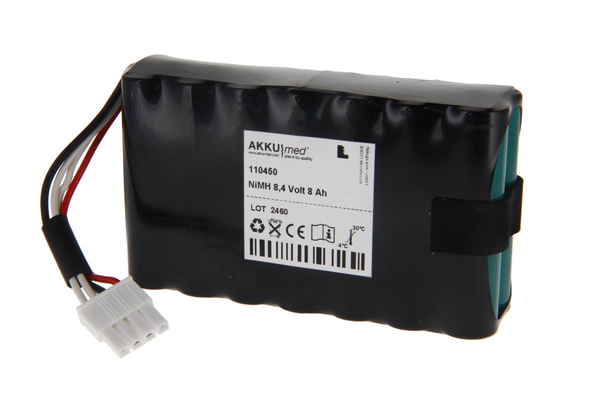 AKKUmed NiMH 8000mAh akumulators GE Marquette Dash 2500 pacienta monitoram (2023852-029)