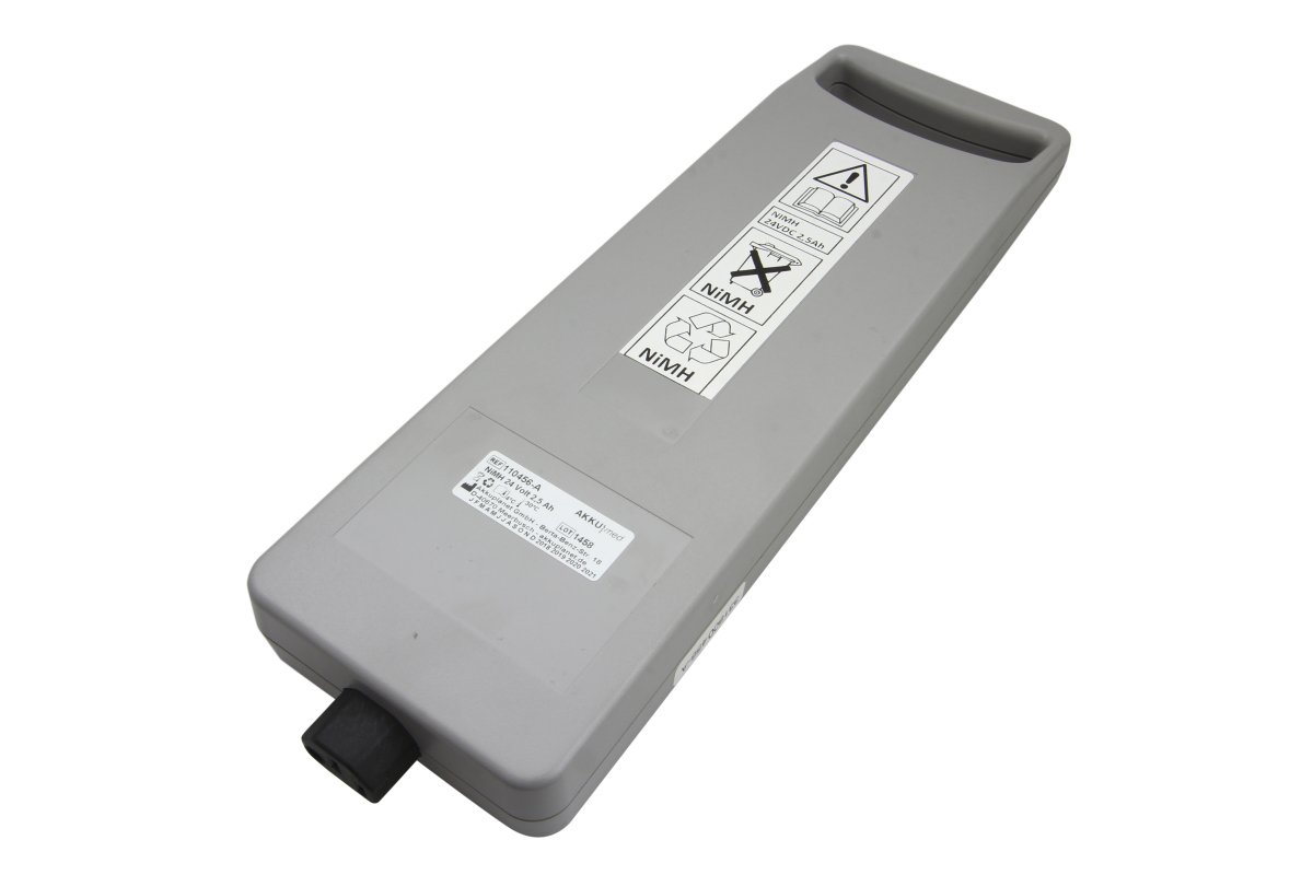 AKKUmed NiMH 2500mAh aku Arjo Carendo pesutoolile ja Maxi Twin tõstukile (NEA0100-083)