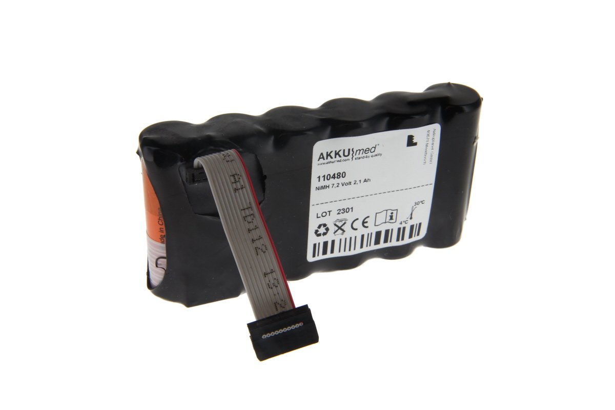AKKUmed NiMH-akku Medfusion 2500, 3010, 3010A, 3500 -ruiskupumppuun
