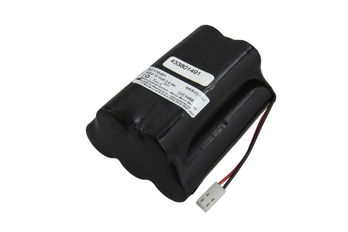 AKKUmed NC battery suitable for Atmos suction unit Atmoport N